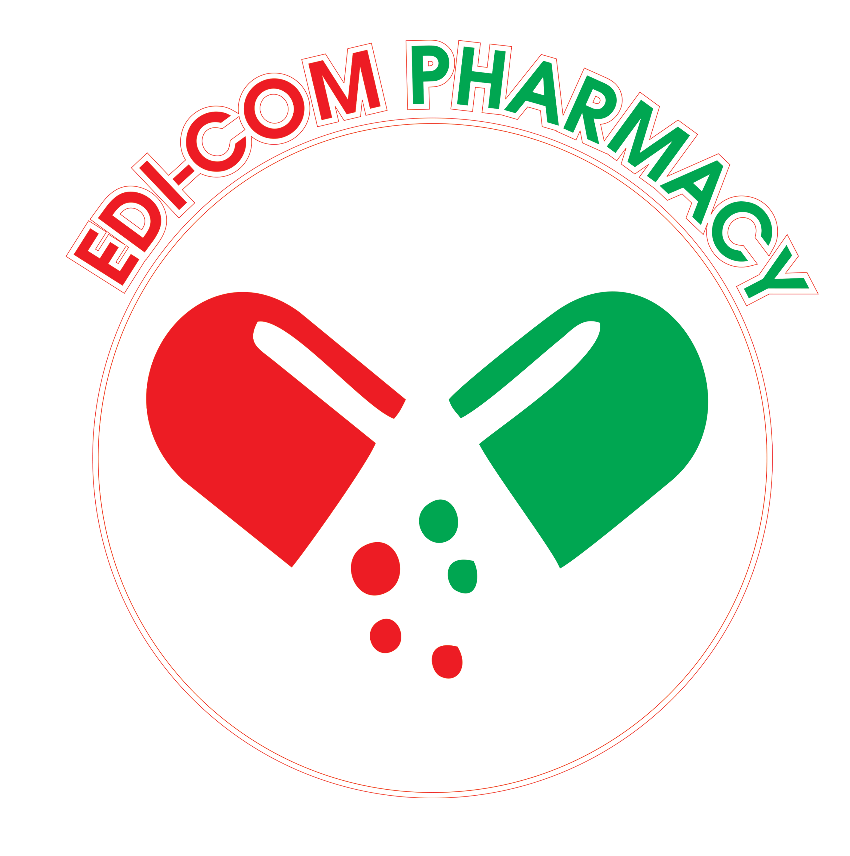 Edi-Com Pharmacy Logo